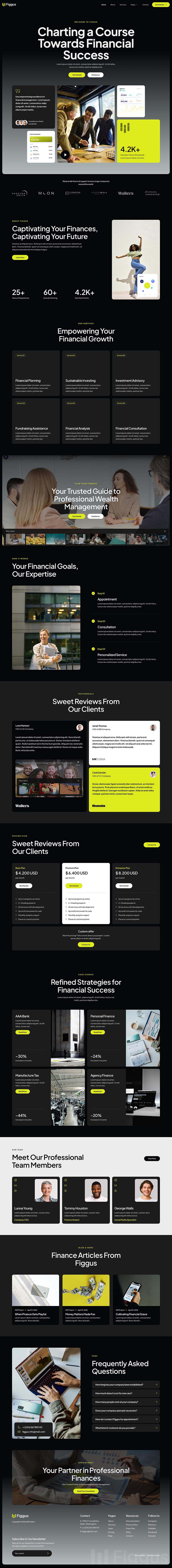 Home — Figgus - Finance & Investment Elementor Template